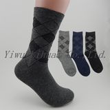 Cheap Price Mens Sport Crew Dress Socks in Various Designs