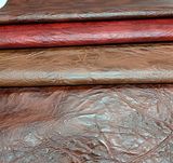 Artificial Synthetic Faux Imitation PU Leather as Bark for Sofa -Flos