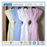 Men's Women's Super Plush Microfiber Fleece Bathrobe SPA Robe