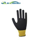 Bulk Abrasion Resistance Nitrile Frosted Glove Private Label