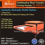 Hydraulic Automatic Carpet Heat Transfer Sublimation Printer Printing Machine