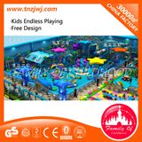 The Oceans Kids Jungle Gym Soft Indoor Playground for Sale