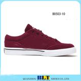 Top Quality Suded Leather Sample Free Casual Shoes