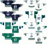 Western Hockey League Seattle Thunderbirds Customized Hockey Jersey