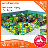 High-Quality Kids Indoor Castle Indoor Playground Indoor Playsets in Park