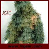 Camouflage Clothing Ghillie Suit Leaf Ghillie Suit for Sniper Hunting Suit