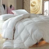 600tc Down Proof Fabric and 75% White Duck Down Comforter