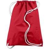 Promotion Polyester/Nylon Drawstring Backpack Bag for School Home Travel/Sport