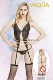 Ladies Sexy Lace Undergarments Lingerie with Stocking