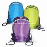 Eco-Friendly Beach Mesh Drawstring Backpack Bag