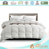 Wholesale White Goose Feather and Down Comforter with Gusset