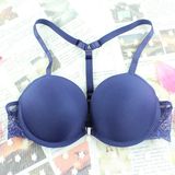 Front Closure Young Girls Fashion Bra Teenager Sexy Underwear Set