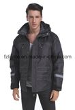 Winter Reflective Industrial Safety Workwear Jacket