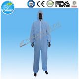 Medical Disposable PP/SMS/Microporos Nonwoven Coveralls