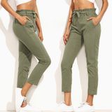 Fashion Women Leisure Casual Bandage Pants