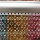 Double Hook Aluminum Chain Link Wire Mesh Curtain