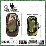 2017 Promotional Cheap Camo Outdoor Reflective Sport Armband Neoprene Waterproof Mobile Phone Carry Wrist Bag Running Arm Bag