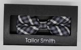 New Design Fashion Men's Woven Bow Tie (DSCN0075)