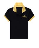 Costom Heavy Weight Two Color Uniform Dry Fit Polo Shirt