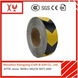 PVC Arrow Safety Reflective Warning Tape, Yellow/Black