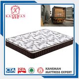 Bedroom Furniture Comfortable Pillow Top Continuous Spring Mattress
