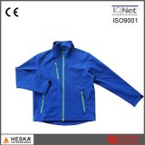 Fashion Coat Windbreaker Mens Plain Blue Jacket