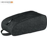 High Quality Custom Waterproof Portable Polyester Storage Outdoor Sport Golf Travel Shoe Bag