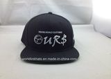 Custom Flat Brim 3D Embroidery Snapback Cap Factory