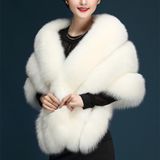 Faux Fur Stoles Wedding Wrap Bridal Accessories Winter Bolero Shwal