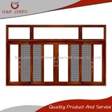 Aluminium Profile Glass Sliding Window with Mosquito Net