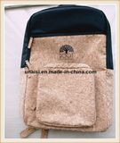 Eco-Friendly Cork Travel School Shoulder Backpack for Laptop