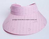 Ladies Wide Brim Sun Visor Women's Hat Wholesale