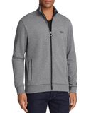 Mens Classic Mens Contrast Trim Zip Sweatshirts Wholesale