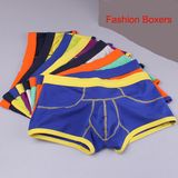 New Customize Clourful Cotton/Spandex Fashion Men's Boxers