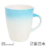 New Design Hand Painting Color 13oz Mug