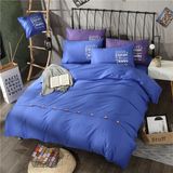 100 Cotton Bedroom Bed Linen Bedding Set