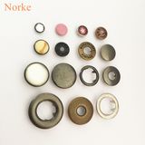 High Quality Wholesale Metal Button, Prong Snap Button