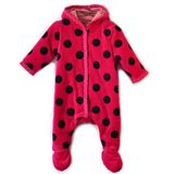 Customize Design Plush Fabric Lovely Unisex Romper for Baby