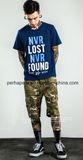 New Style Slub Cotton Mens Street Printing T-Shirt