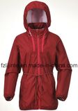 Women's Waterproof Drawstring Hoodie Outerwear