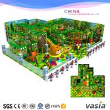 Jungle Theme Indoor Soft Playground for Children Plays