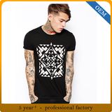 Wholesale Men's 100% Cotton Vintage Printed T Shirt