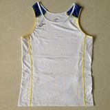 Custom Polyester Spandex Mens Sport Tank Top