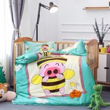 Baby and Kindergarten Cotton Quilt 3 Pieces Bedding Sets