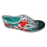 Multi-Color Vulcanized Rubber Outsole Canvas Shoes for Girls Women