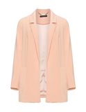 Open Front Boyfriend Blazer Suit Women Jacket