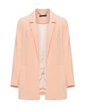 Open Front Boyfriend Blazer Suit Women Jacket