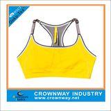 Wholesale Best Plus Size Sport Bra with Flat Lock Stitching