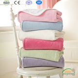 Cute Color Polar Fleece Baby Blanket