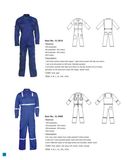 Reflective Safety Overall Uniform Work Wear